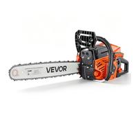 VEVOR Troncatrice a Benzina da 508 mm 58 cc 2,2 kW con Motore a 2 Tempi, per Taglio Legno Potatura e Disboscamento, con Starter Sincronizzato Acceleratore, Impugnatura Antiscivolo Doppio Serbatoio