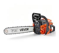 VEVOR Troncatrice a Benzina da 508 mm 58 cc 2,2 kW con Motore a 2 Tempi, per Taglio Legno Potatura e Disboscamento, con Starter Sincronizzato Acceleratore, Impugnatura Antiscivolo Doppio Serbatoio