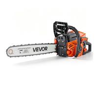 VEVOR Troncatrice a Gas 58cc 508 mm con Motore Potente per il Taglio del Legno