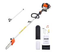 VEVOR Troncatrice a Gas per Alberi a 2 Tempi da 25 cc Barra di Taglio 20,3 cm