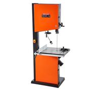 VEVOR Troncatrice a Nastro da Banco 2240 W Troncatrice a Nastro per Lavorazione Legno Altezza di Taglio max. 406 mm Larghezza di Taglio max. 457 mm, Piano di Lavoro in Ghisa