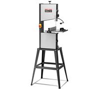 VEVOR Troncatrice a Nastro da Banco con Supporto 245 mm 2 Velocità 506/920 giri/min 370 W Altezza Taglio 160 mm Lunghezza Lama 1832 mm, Troncatrice per Lavorazione di Legno, Alluminio, Plastica