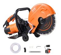 VEVOR Troncatrice per calcestruzzo elettrica lama 305 mm a umido/a secco 2800W
