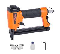 VEVOR Troncatrice Sparachiodi Pneumatica, per Tappezzeria Calibro 21 T50 per Pun