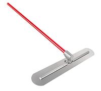 VEVOR Frattone Spatola PRO 1200×200 mm, grande coltello per stucco con 3 manici 1800 mm