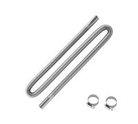 VEVOR Tubo di Scarico per Riscaldatore Diesel 149 cm 2 Fascette Stringitubo