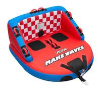 VEVOR Tubo Gonfiabile Gommone Trainabile per Mare Giochi Acquatici, Tubo Gonfiabile Trainabile Capienza ca. 2 Persone Carico Max 154 kg, Gommone a Divano per Barche Gioco d'Acqua Copertura in Nylon