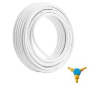 VEVOR Tubo PEX-AL-PEX in Composito Alluminio-Plastica per Riscaldamento a Pavimento, Rotolo 25 m, Φ16 mm Spessore 2 mm, Barriera all'Ossigeno per Liquido Gas Acqua Calda Fredda