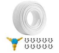 VEVOR Tubo PEX-AL-PEX Φ16mm Alluminio-Plastica Liquido Calda Fredda Rotolo 100m