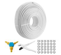 VEVOR Tubo PEX-AL-PEX Φ16mm Alluminio-Plastica Liquido Calda Fredda Rotolo 300m
