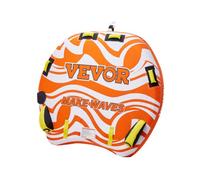 VEVOR Tubo Trainabile per Barche Capienza ca. 1-2 Persone Gonfiabile a Forma di D per Attività Acquatiche Carico max. 154 kg, Tubo Trainabile per Sport Acquatici Gommone Gonfiabile Feste Nautica