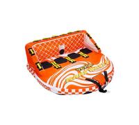 VEVOR Tubo Trainabile per Barche Capienza ca. 1-4 Persone Tappetino Gonfiabile per Barche attività Acquatiche Carico Max. 308kg, Tubo Trainabile per Sport Acquatici Gommone Gonfiabile Feste Nautica