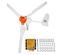 VEVOR Generatore Eolico da 800 W Kit Turbina Eolica 3 Pale 12V Controller MPPT