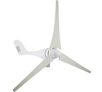 VEVOR Turbina Eolica, Potenza Nominale 400 W Generatore Eolico Solare, Velocità del Vento Nominale 12 m/s Generatore di Energia Eolica, Massima Corrente di Scarica 20 A Generatore Eolico Verticale