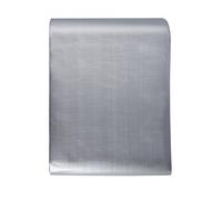 VEVOR Telo Impermeabile 10 Mil 609,6 x 914,4cm, Telo di Copertura in Plastica Impermeabile, Telo Multiuso per Esterno Occhielli Bordi Rinforzati per Camion, Camper, Barca, Campeggio (Argento/Marrone)