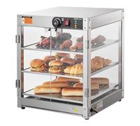 VEVOR TYZSJ3C20INCH scaldavivande da banco, Colore primario dell'Acciaio Inossidabile