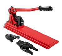 VEVOR Utensile per pressare funi metalliche da 24" con pinza per cavi Testa tagliabulloni Crimpatrice da banco 1/16"-3/16" cciaio legato per funi metalliche 1/2"