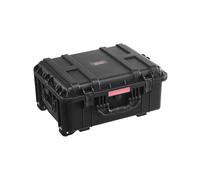 VEVOR Custodia Rigida Resistente alle Intemperie Ruote e Maniglia Nero 70,8 L