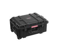 VEVOR Custodia Rigida Resistente alle Intemperie Ruote e Maniglia Nero 70,8 L