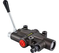 VEVOR Valvola di controllo direzionale idraulica, Valvola di caricamento 21 GPM, Valvola di controllo direzionale 4300 PSI, Valvole idrauliche controlli per serbatoi di caricatori di trattori