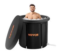 VEVOR Vasca Bagno di Ghiaccio Lunga 85 cm Vasca per Immersione per Terapia 330 L