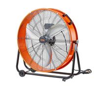VEVOR Ventola a Tamburo Alta Velocità 609 mm Industriale per Magazzino Officina
