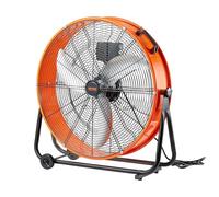 VEVOR Ventola a Tamburo Alta Velocità 609 mm Industriale con Timer per Magazzino