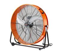 VEVOR Ventilatore a Tamburo, Ventilatore per Officina Industriale ad Alta Velocità 762 mm, 13000 CFM 3 Velocità con Inclinazione Regolabile a 360°, Ventilatore Industriale per Uso Commerciale