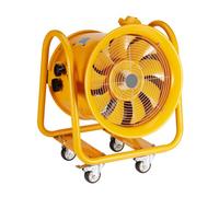 VEVOR Ventilatore di Scarico 1100 W Aspiratore Industriale Estrattore d'Aria Volume d'Aria 7204 m3/h Cavo di Alimentazione 5 m Ventilatore Portatile per Aspirare Polvere Fumo Uso Commerciale Domestico
