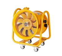 VEVOR Ventilatore di Scarico 1100 W Aspiratore Industriale Estrattore d'Aria Volume d'Aria 7204 m3/h Cavo di Alimentazione 5 m Ventilatore Portatile per Aspirare Polvere Fumo Uso Commerciale Domestico