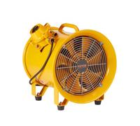 VEVOR Ventilatore di Scarico 550 W Aspiratore Estrattore d'Aria Industriale 304,8 mm Volume d'Aria 4247 m3/h Cavo di Alimentazione 3 m Ventilatore Portatile per Aspirare Polvere Fumo Impermeabile IP44