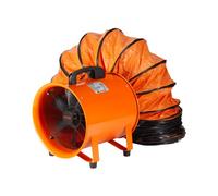 VEVOR Ventilatore Aspiratore Portatile 5 m Tubo Flessibile Industriale 304,8 mm