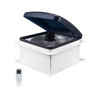 VEVOR Ventilatore di Sfiato per Camper 35,6 cm Ventilazione da Tetto 10 Velocità