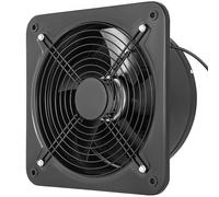 VEVOR Ventilatore Estrattore Assiale in Metallo Industriale, 220 V, 2800 giri / min, Estrattore a Diaframma da 300 mm