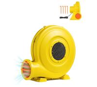 VEVOR Ventilatore Gonfiabile, 750/950 W, Ventilatore Commerciale 0,745/0,969 kW, 3300 Giri/min, Ventilatore Elettrico per Castello Gonfiabile, Casa Divano Gonfiabile, Scivoli d'Acqua, Giallo