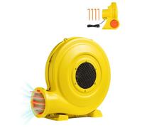 VEVOR Ventilatore Gonfiabile, 750 / 950 W, Ventilatore Commerciale 0,745 / 0,969 kW, 3300 Giri/min, Ventilatore Elettrico per Castello Gonfiabile, Casa Divano Gonfiabile, Scivoli d'Acqua, Giallo