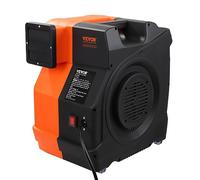 VEVOR Ventilatore Gonfiabile da 1100 W, 1,5/1,7 HP, Pompa Commerciale per Gonfiabili, Ventilatore Elettrico per Castello Gonfiabile da 3100 Giri/min Scivoli Acquatici Castello Gonfiabile