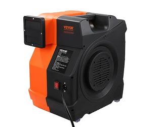 VEVOR Ventilatore Gonfiabile da 1100 W, 1,5/1,7 HP, Pompa Commerciale per Gonfiabili, Ventilatore Elettrico per Castello Gonfiabile da 3100 Giri/min Scivoli Acquatici Castello Gonfiabile