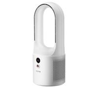 VEVOR Ventilatore Portatile Senza Pale da Tavolo Ventilatore USB Potenza 7W Silenzioso 6 Velocità Display LCD Digitale, Ventilatore di Raffreddamento 135x135x330 mm per Casa, Camera da Letto, Ufficio