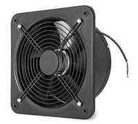 VEVOR - Ventola di estrazione 300 mm, estrattore di aria industriale commerciale, ventilazione da parete in metallo, ventola di aspirazione aerazione