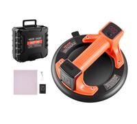 VEVOR Ventosa Elettrica Sollevatore per Vetro a Vuoto da 203 mm con Display Digitale, Capacità di Sollevamento Massima di 200 kg, per Piastrelle per Impieghi Gravosi per Sollevare Piastrelle