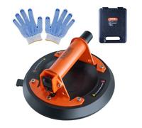 VEVOR Ventosa per Piastrelle in Vetro 203 mm Portata Max. 278 kg Manico in ABS