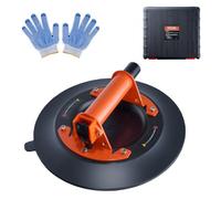 VEVOR Ventosa Piastrelle Vetro 254mm Portata Max. 449kg con Scatola Portatile