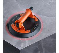 VEVOR Ventosa per Piastrelle in Vetro 203 mm Portata Max. 278 kg Manico in ABS