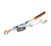 VEVOR Verricello Come Along, capacità di tiro di 5 tonnellate (11.023 libbre), estrattore per cavo di sollevamento automobilistico ideale per il salvataggio di veicoli