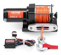 VEVOR Verricello Elettrico 1588 kg Verricello ATV UTV 12 V CC IP55 Impermeabile
