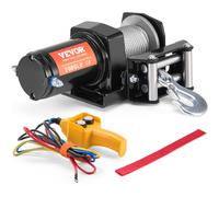 VEVOR Verricello Elettrico 907 kg Verricello ATV UTV 12 V CC IP55 Impermeabile