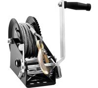 VEVOR Verricello Manuale Forza Tiro da 1587,5kg ca. Verricello Rimorchio Barca