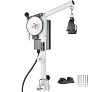 VEVOR Verricello Manuale da Tiro per Nasse, 12 V CC 1200 W, Capacità di Sollevamento di 90 kg, Velocità della Linea di 35 m/min, Rotazione di 360° e Resistente alla Corrosione, per Granchi, Gamberi