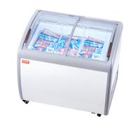 VEVOR Vetrina Gelato Commerciale 990 x 705 x 875 mm Vetrina per Gelato 264 L